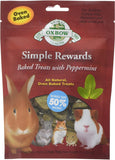 Oxbow Simple Rewards Peppermint Baked Treats