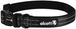 Black Alcott Reflective Adventure Collar