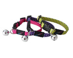 Hem and Boo Spotty Kitten Collars