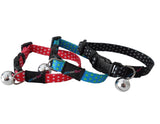 Hem and Boo Spotty Cat Collars