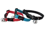 Hem and Boo Spotty Cat Collars