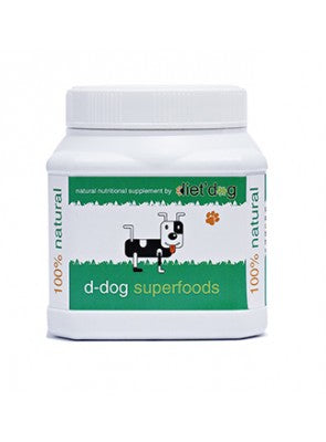 Diet Dog Superfoods Health Supplement