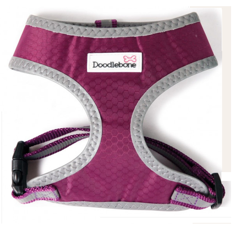 Purple Doodlebone Toughie Dog Harness