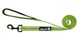 Green Alcott Reflective Adventure Dog Lead