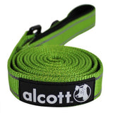 Green Alcott Reflective Adventure Dog Lead