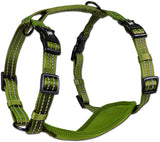 Green Alcott Reflective Adventure Harness