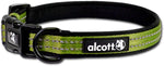 Green Alcott Reflective Adventure Collar