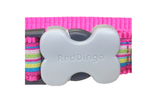 Red Dingo Hot Pink Stripes Dog Collar