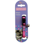 Pink Kitty & Co Snag Free Snap Free Kitten Collar