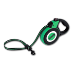 Kong Reflect 5m Retractable Leash - Green