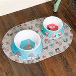 MOP Flamingo Melamine Pet Bowl