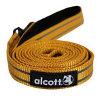 Orange Alcott Reflective Adventure Dog Lead