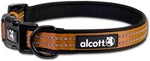 Orange Alcott Reflective Adventure Collar