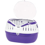 Out & About Purple Small Animal Carrier