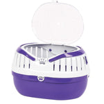 Out & About Purple Medium Animal Carrier