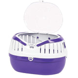 Out & About Purple Medium Animal Carrier