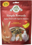 Oxbow Simple Rewards Apple & Banana Baked Treats