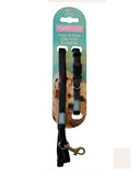 Puppy & Co Black Puppy Collar & Lead Set