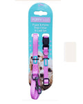 Puppy & Co Pink Puppy Collar & Lead Set