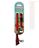 Puppy & Co Red Puppy Collar & Lead Set