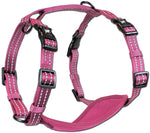 Pink Alcott Reflective Adventure Harness