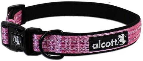 Pink Alcott Reflective Adventure Collar