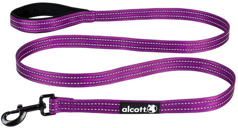 Purple Alcott Reflective Adventure Dog Lead