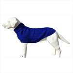 Blue Rascal Cableknit Dog Jumper