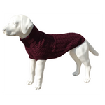 Grape Rascal Cableknit Dog Jumper