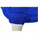 Blue Rascal Cableknit Dog Jumper