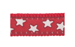 Red Dingo Red Star Dog Collar