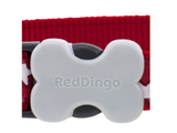 Red Dingo Red Star Dog Collar