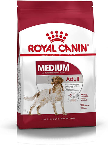 Royal Canin Medium Adult Dog Food 15kg