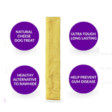 Moonchers Ultra Long Lasting Dog Cheese Chews