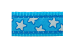 Red Dingo Turquoise Star Dog Collar