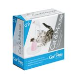 Gor Pets Cat & Mouse Spiral Spring Toy