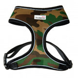 Camouflage Doodlebone Airmesh Dog Harness