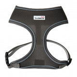 Charcoal Doodlebone Airmesh Dog Harness