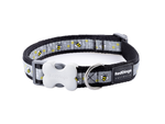 Red Dingo Black Bumble Bee Dog Collar