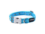 Red Dingo Turquoise Bumble Bee Dog Collar