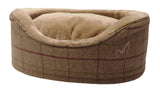 Gor Pets Beige Check Premium Bed