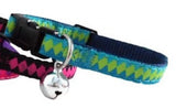 Hem & Boo Trendy Mix Cat Collar