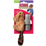 Kong Refillable Catnip Beaver Cat Toy