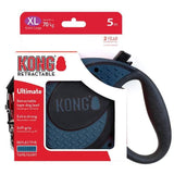 Kong Ultimate X-Large Retractable Leash - Blue