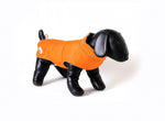 Orange/Green Doodlebone Reversible Combi-Puffer Jacket