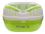 Pet Brands Minimals Green Small Animal Carrier