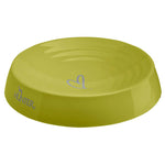 Light Green Hunter Melamine "by Laura" Cat Feeding Bowl