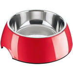 Red Hunter Melamine Pet Feeding Bowl