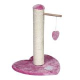 Gor Pets Pink PlayHeart Cat Scratcher (46cm)