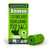 Benevo Biodegradable Poop Bags (120 bags)